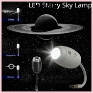ORIENTLIIY LED Starry Sky Lamp, Adjustable Focus Large Range Projection Galaxy Projector, 3 Adjustab