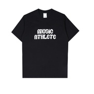 Sdy - Music Athlete - T-Shirt - Black