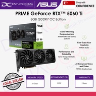 ASUS GEFORCE PRIME RTX5060Ti O8G TRIPLE FAN OC GDDR7 (3YRS)