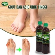 Asam urat Ubat sakit lutut Gout Ubat saraf Supplements Sakit pinggang Sendi Gaot Asid urik Jus herba