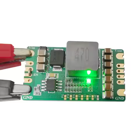 5A DC-DC Buck Power Supply Module Input 5-60V To 5V 7.4V 8.4V 9V 12V 15V 18V 20V DC Step-down Voltag