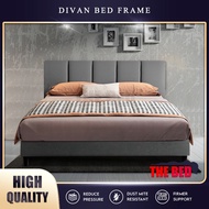 【THE BED】BED FRAME SINGLE/QUEEN/KING KATIL DIVAN EXPORT QUALITY BED FRAME
