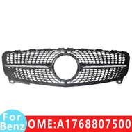 for Mercedes Benz car front bumper grille Grille mesh W176 A180 A200 A220 A160 A180 A250 grills 1768