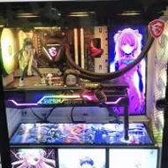 [水冷RGB幻變燈系列】 i7 第8代 水冷RGB電競高階電腦遊戲主機，頂配16G 記憶體，Ra...