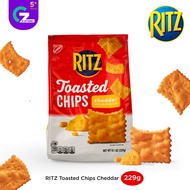 RITZ Toasted Chips Cheddar I Sour and Cream 229g I Cracker 9 X27g GZESTORE