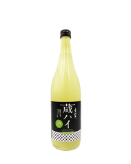 濱川商店美丈夫 蔵HAI 高知柚子&amp;山椒燒酎柚子酒 500ml |水果酒