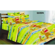 DOMO - Cartoon Queen Bedsheet