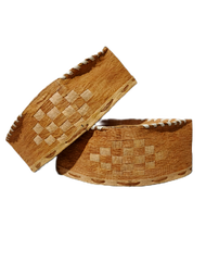 Peci kulit kayu original