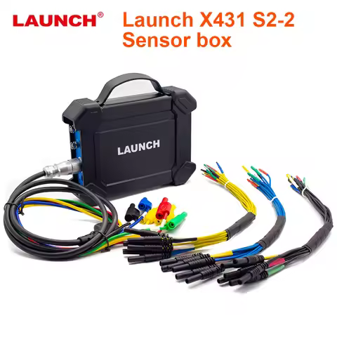 Launch X-431 S2-2 Sensorbox Sensor Box Oscilloscope Simulator Compatible With The X-431 PAD VII / X-