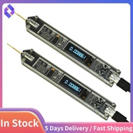 200Hz to 100MHz Pen Frequency Meter OLED Display Frequency Counter Detector for Electrician Tool 2pc