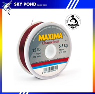 Maxima Chameleon Premium Monofilament Fishing Line 100m (4lbs/6lbs/8lbs/10lbs/20lbs/30lbs/40lbs)