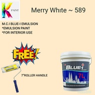 MCI BLUE-I EMULSION PAINT (7L)