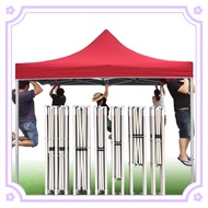 itop Premium AA 8' x 8' Dan 10' x 10' Roof 80cm Canvas Tebal Canopy Tent Kanopi Khemah Pasar Ramadan