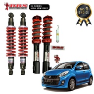 Tinggi Rendah saja PERODUA MYVI 2005-2016 DRS High Low only Pro Adjustable Absorber (HL SERIES)