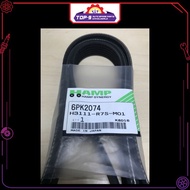 HONDA HAMP FAN BELT 6PK2074 FOR HONDA CRV T0A 2.0/ ACCORD T2A 2.0 31110-R7S-M01