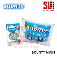 Bounty Chocolate Minis 150g - 500g Coklat Bounty Minis 333g