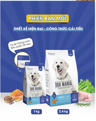 [ HỎA TỐC ] [2.4KG] Dog Mania Adult - Thức ăn hạt cho chó trưởng thành BAO BÌ MỚI