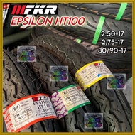 250-17 275-17 80/90-17 FKR HT200 HT100 Bunga TT TubeType Tayar Tyre
