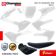 Body Husqvarna 250 2018 Full Set Include Jok Tangki Trail Plastik Thor