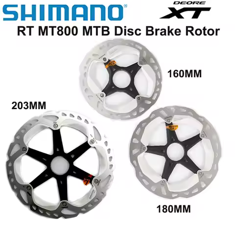 Shimano DEORE XT RT MT800 ice Point Technology Brake Disc CENTER LOCK Disc Rotor Mountain Bikes Disc