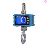 Digital Hanging Scale 1000kg/ 2204lbs Portable Heavy Duty Cra