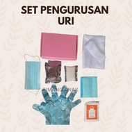 Set Pengurusan Uri / Set Pengurusan Uri Bayi / Set Pengurusan Uri Lengkap / Set Pengursan Uri Murah