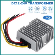 Metal DC Voltage Converter Regulator DC 12V Step Up to 24V Boost Converter 10A 24W Waterproof DC Voltage Converter Regulator