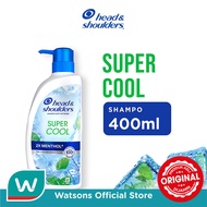 Head & Shoulders Shampoo Super Cool 400ml