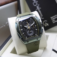 Jam Tangan Pria Alexandre Christie AC 6608 MC FGRBL full green black Original