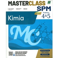 MASTERCLASS SPM TINGKATAN 4&5 KSSM - KIMIA