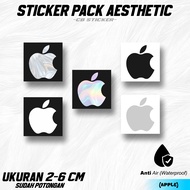 APPLE STICKERS APPLE STICKERS STANDARD LAPTOP NOTEBOOK CAR HELMET hp