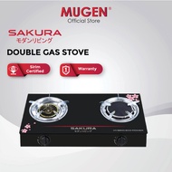 SAKURA Tempered Glass Gas Stove SGS-D9