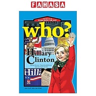 Who? Chuyện Kể Về Danh Nhân Thế Giới - Hillary Clinton (Tái Bản 2023)