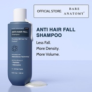 Bare Anatomy Anti Hair Fall Shampoo | 5x Hair Fall Control & Growth|Contains Biotin Adenosine, & Pep