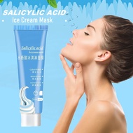 Salicylic Acid Ice Cream Mask 60ml Remove Acne Oil Control Moisturizing, Shrinks Pores