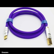 - MOGAMI type a to type B, type C to type B USB DAC interconnect