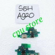 Flexible flexible charger connector plus handsfree connector Samsung A9 2018 A920 A920f original.