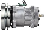24V AC Conditioning Compressor for CAT Articulated Dump Truck D250E II M313C M313D M314F M315 3E1906