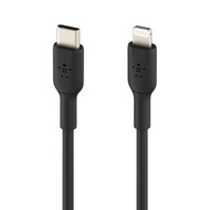 Belkin BoostCharge USB-C to Lightning Cable (1m / 3.3ft, Black)