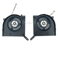 FZLaptop Cooling Fan for Lenovo Legion 7-16ITHg6 82K6, 5 Pro-16ITH6H 82JD 16 Series CPU GPU Cooler N
