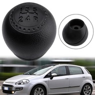 <NEW> 5 Speed For for FIAT for PUNTO 188 1999-2012 Manual Gear Shift Knob Black