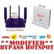 **Modified**R8 4G LTE MODEM ROUTER,CP108 4G LTE MODEM ROUTER BAYPASS HOTSPOT LIMIT