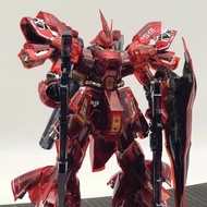 Taipan assembled model Mg 1/100 6631a MSN-04 Sazabi Ver.Ka(Clear red)