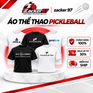 Pickleball Sports T-shirts Joola, Facolos, Proton, Six 6.0 Zero, Paddletek Assorted – Good Elasticit