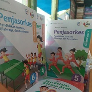 Penjasorkes SD 1,2,3,4,5,6 SD Latest Revision Curriculum