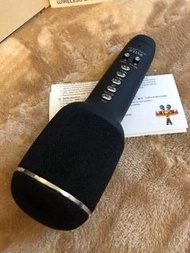 4-In-1 Design KaraOKe 🎤  Mic + Bluetooth Wireless Speaker 🔊  + FM Radio 📻  + Voice Changer - Support Micro-SD Card &amp; 3.5mm Audio connection (4合1 新一代唱K 神器,  唱歌+ 藍牙喇叭+收音機📻  FM Radio+ Voice Changer)