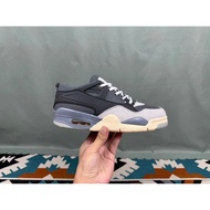 Advantage Factory/Independent Waterproof Bag/Jordan Air Jordan 4 RM "Iron Grey" Comfortable Mid-Top 