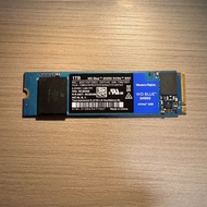 WD Blue SN550 1TB NVMe M.2 SSD 送外置SSD盒