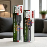 LUBY LED HAND FLASHLIGHT ZOOM PREMIUM EDITION 30W 35W 50W 65W 85 Watt LED FLASHLIGHT RECHARGEABLE TO