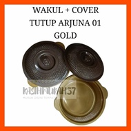 Basi + ARJUNA GOLD COVER / BASI ARJUNA GOLD SUSAN LID / WAKUL + ARJUNA 01 GOLD COVER